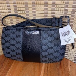 🔶Michael Michael Kors Cambodia Logo Belt Bag S/M NWT